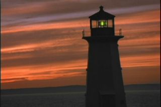 灯塔视频素材