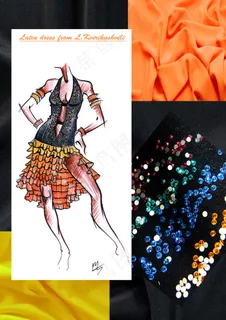 时尚女装设计图