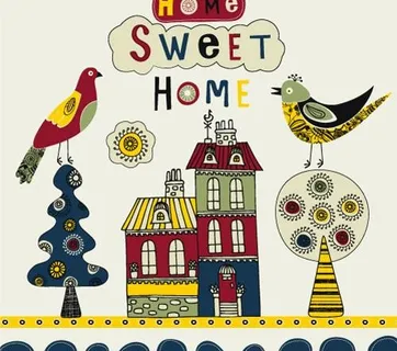 卡通插画矢量素材