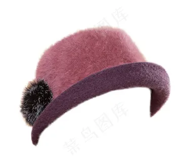 帽子饰品免抠素材PSD分层