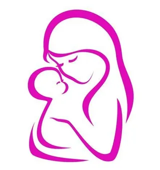 妊娠的抽象设计矢量图01