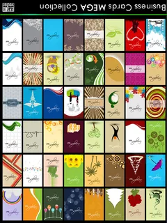 高档大气精致简洁名片设计模板