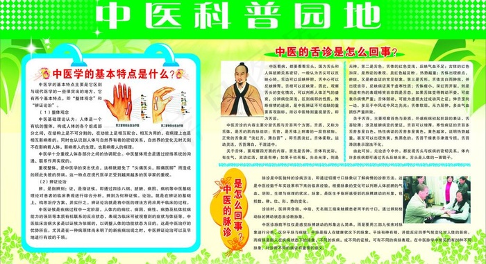 中医科普园地图片