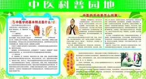 中医科普园地图片
