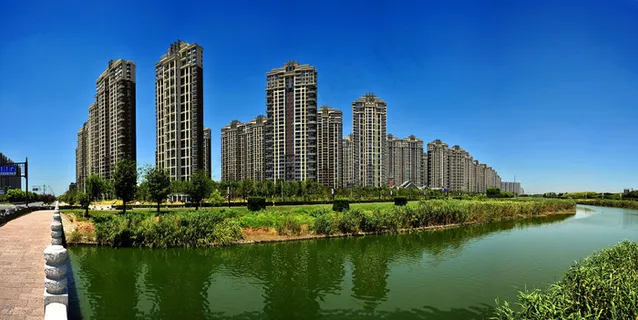 下沙开发区20号大街图片