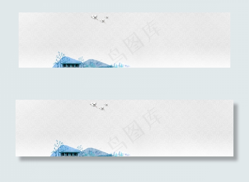 中国风banner创意设计　