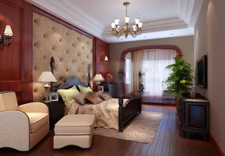 欧式豪华卧室图片