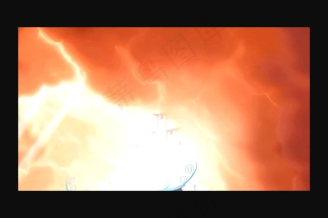 烟花礼花视频素材素材下载