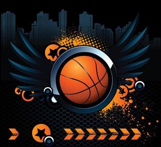 篮球背景图片