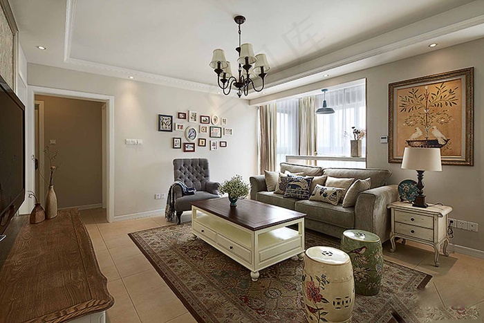 简约室内效果图