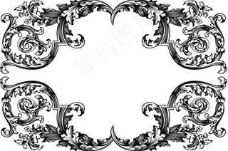 精美欧式花纹下载