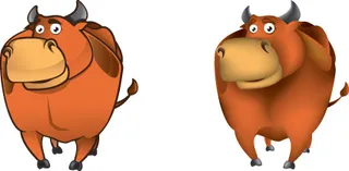 套有趣的动物元素矢量图01