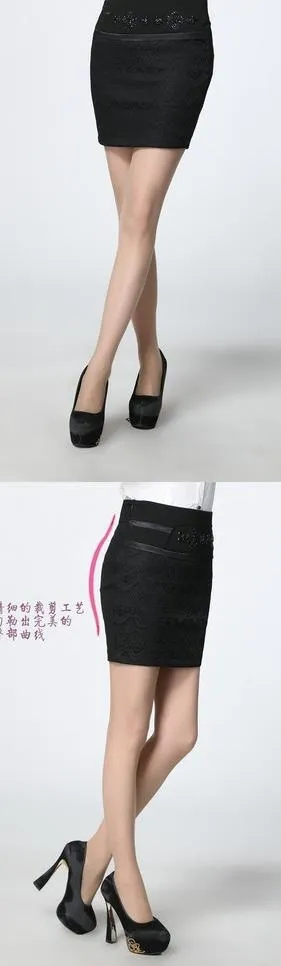 短裙模特展示图图片psd模版下载