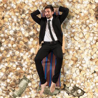 创意商务人士广告高清图片