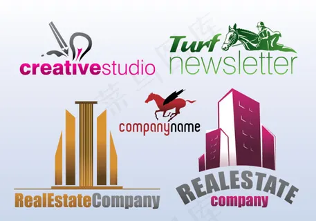 精致logo集—矢量素材