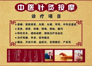 中医针灸按摩图片