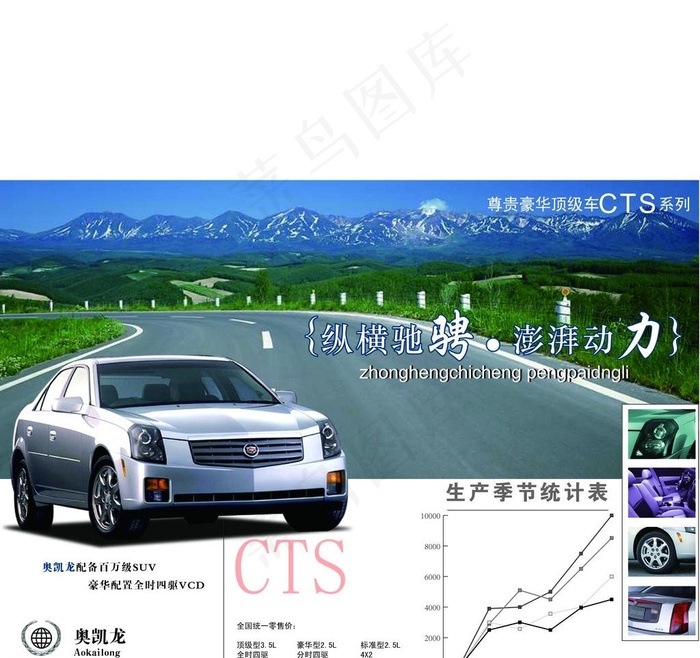 汽车宣传单图片
