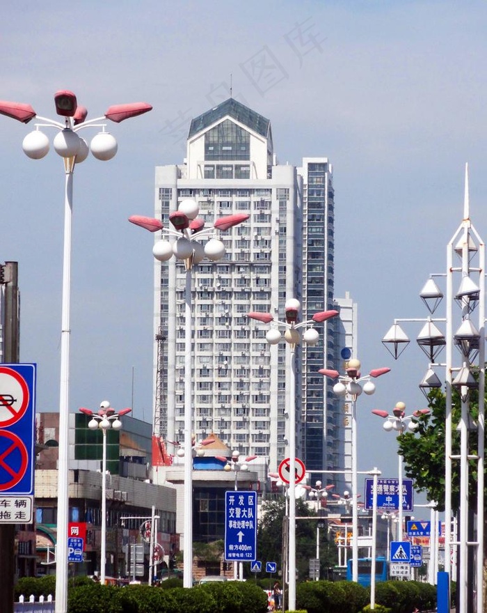 烟台城市建筑图片