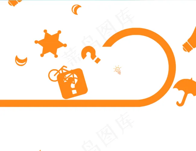 淘宝创想flash橙色动画