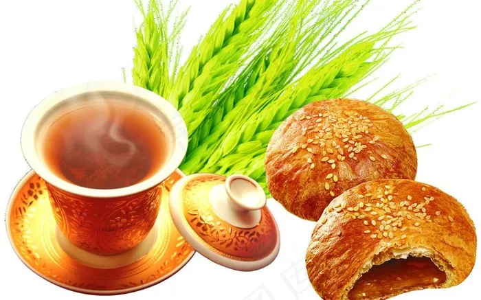 泡茶 点心图片(4609X3139(DPI:632))psd模版下载