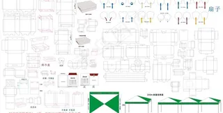 刀模 彩盒刀模 大全集