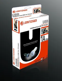 usb车充包装图片