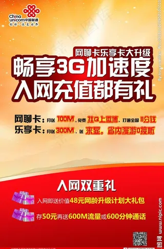 网聊卡乐享卡升级图片