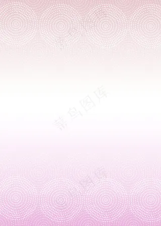 淡紫色同心圆花纹横向渐变背景图