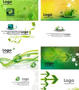 时尚创意名片图片