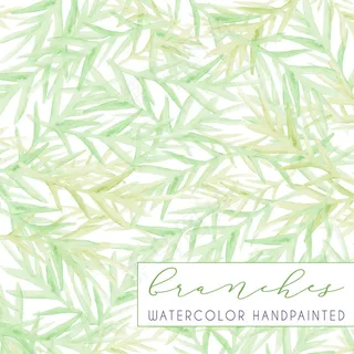 绿色背景矢量图