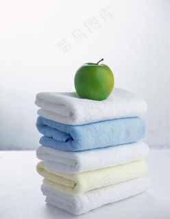 毛巾苹果组图片