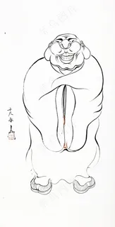 十八阿罗汉 欢喜图片