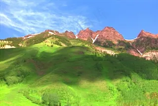 大山风景素材下载