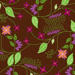 花藤小碎花背景