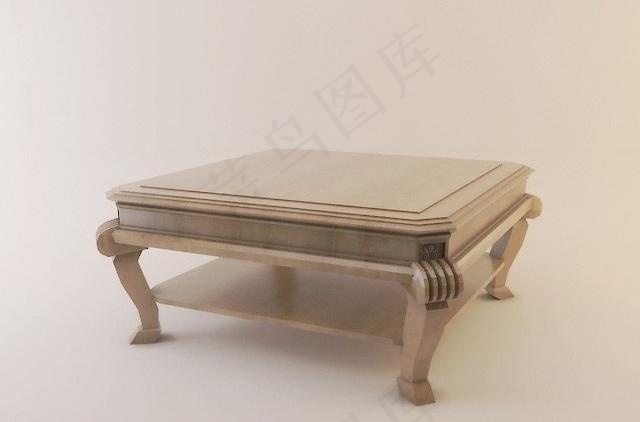 精致欧式家具茶几图片