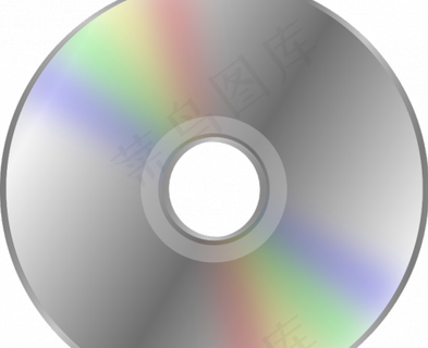 CD的矢量图形