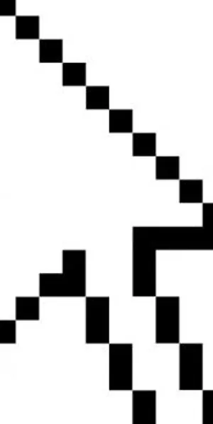 鼠标指针Wolfram ES剪贴画