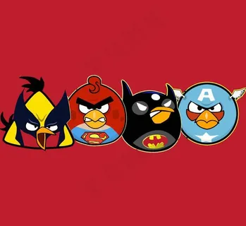 愤怒的小鸟图片 愤怒的小鸟图片