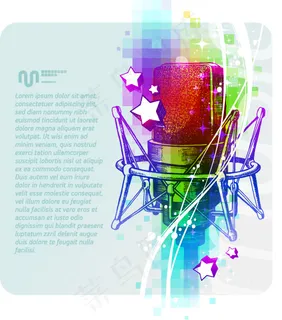 当前的纹理图案08矢量