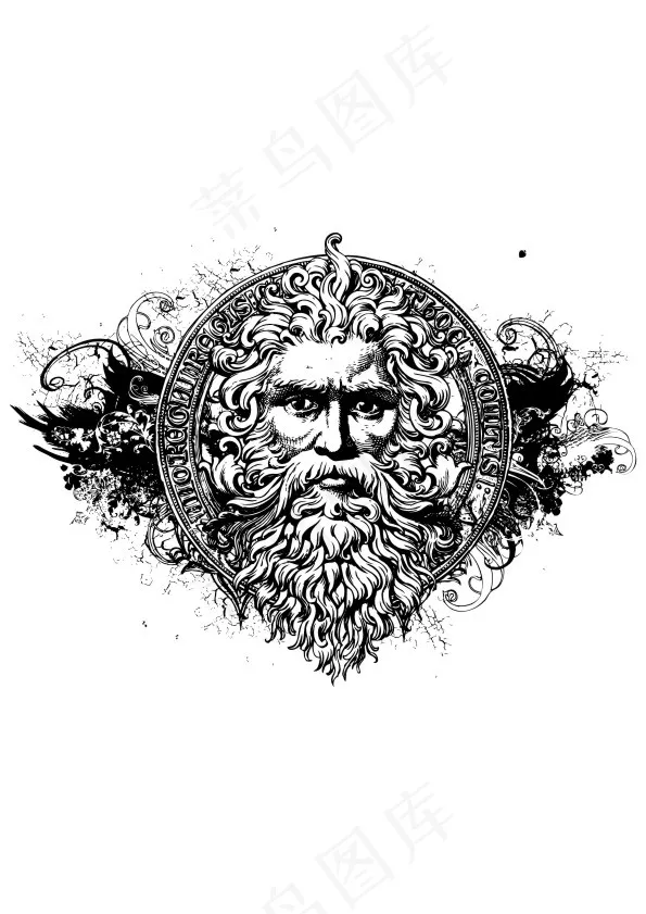 人cdr矢量模版下载