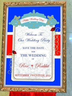 欧式迎宾牌图片