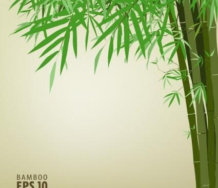 绿色背景的文本模板矢量2竹eps,ai矢量模版下载