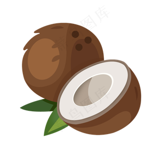 卡通零食海南椰子卡通零食海南椰子