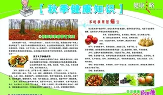 秋季健康知识3图片