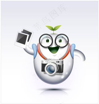 卡通可爱图标素材07