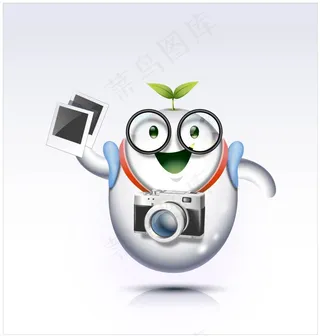 卡通可爱图标素材07