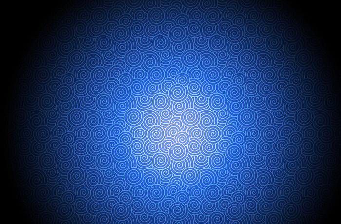 蓝色祥云底图图片