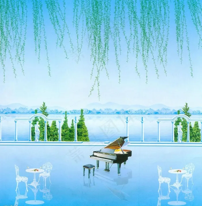 钢琴图片