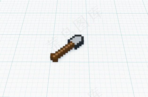 至于Minecraft人物铲