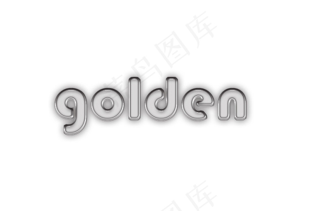 金属字免费下载psd模版下载